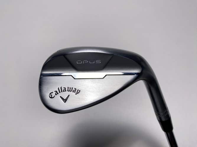 Callaway Opus Brushed Chrome Wedge 54* 12 Bounce S-Grind TT DG Mid 115g Steel RH