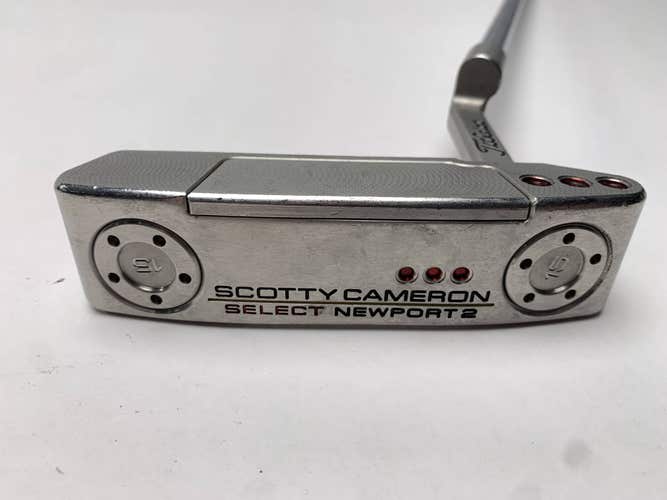 Scotty Cameron Select Newport 2 2018 Putter 34" Mens RH