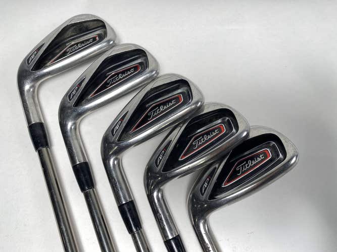 Titleist 716 AP1 Iron Set 5-9 UST Mamiya Recoil F3 65g Regular Graphite Mens LH