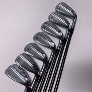 TaylorMade P790 2019 Iron Set 5-PW+AW Recoil ES 760 F2 Senior Graphite Mens RH