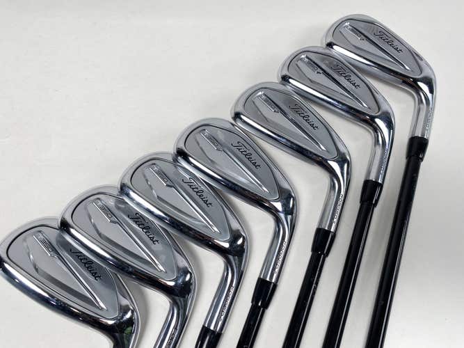 Titleist T350 2023 Iron Set 5-PW+GW Tensei Red AV Series AM(2) Senior RH