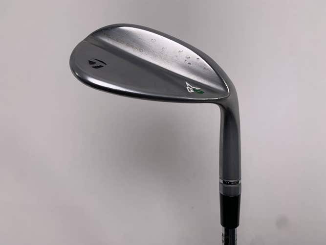 TaylorMade Milled Grind 4 Chrome Lob Wedge LW 58* 9 DG Tour Issue Wedge Mens RH