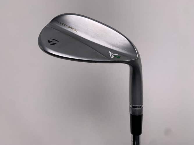 TaylorMade Milled Grind 4 Chrome Gap Wedge GW 52* 9 DG Tour Issue Wedge Mens RH