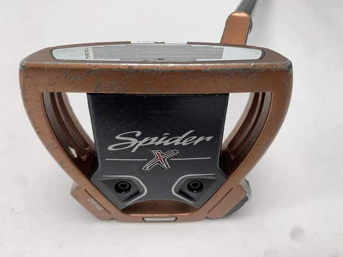TaylorMade Spider X Copper Putter 32.5" Mens RH