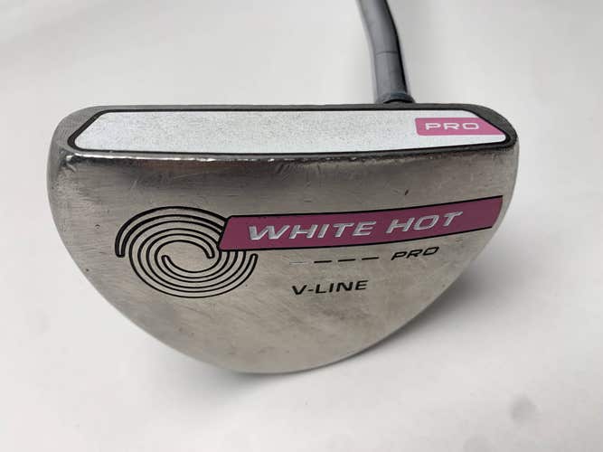 Odyssey White Hot Pro V-Line Putter 33" Womens RH