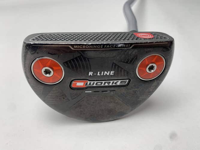 Odyssey O-Works R-Line Putter 33.5" Mens RH