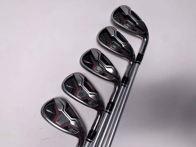 Nike Victory Red S Iron Set 4-8 Fubuki 75g Senior Graphite Mens RH