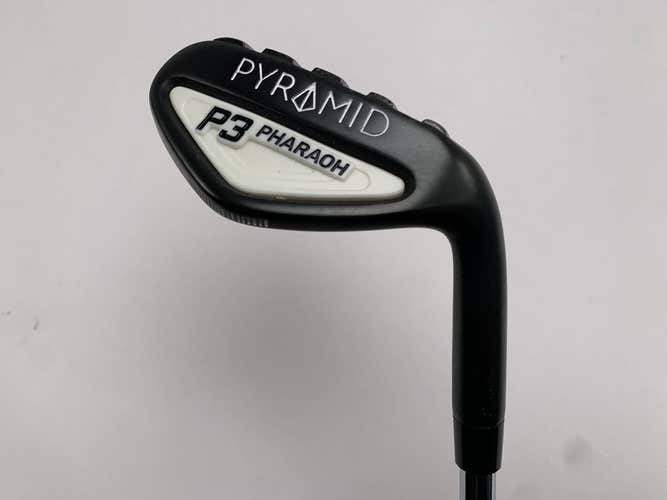 Pyramid P3 Pharaoh Gap Wedge GW 50* Wedge Steel Mens RH