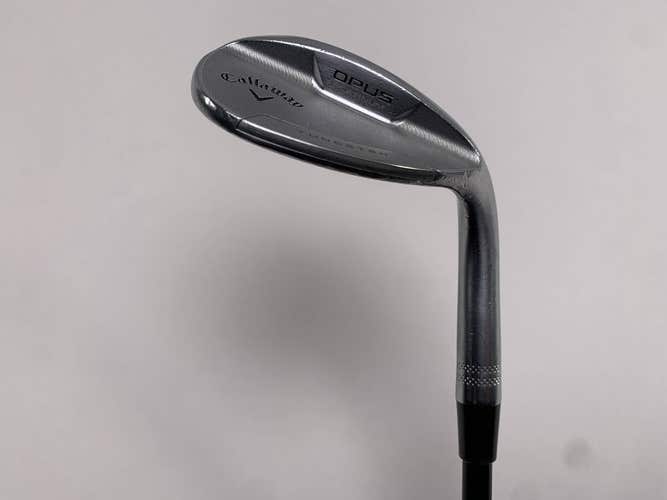 Callaway Opus Brushed Chrome Wedge 58* 8 Bounce Z-Grind TT DG Mid Steel Mens RH