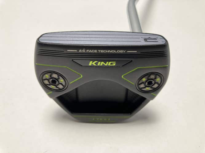 Cobra KING Vintage Cuda Putter 35" SuperStroke Tour 2.0 Mens RH