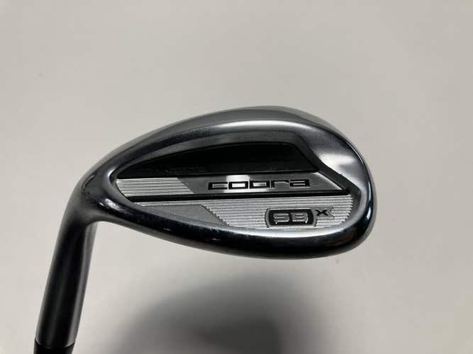 Cobra KING SBx 2023 Sand Wedge SW 56* KBS Max 80g Stiff Steel Mens LH