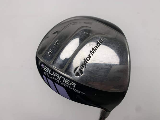 TaylorMade Burner Superfast 5 Fairway Wood 18* SuperFast 48 Ladies RH