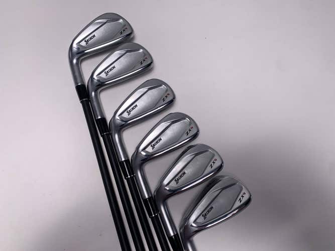 Srixon ZX4 Iron Set 5-PW Project X Cypher 4.0 40g Ladies Graphite Womens LH