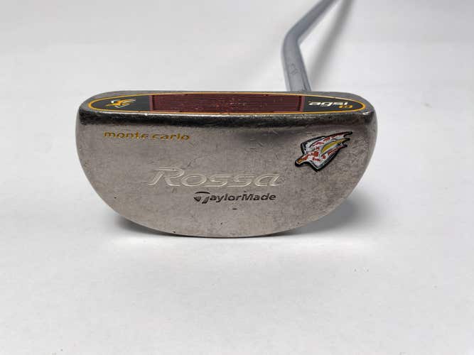 TaylorMade Rossa Monte Carlo AGSI+ Putter 33" Mens RH