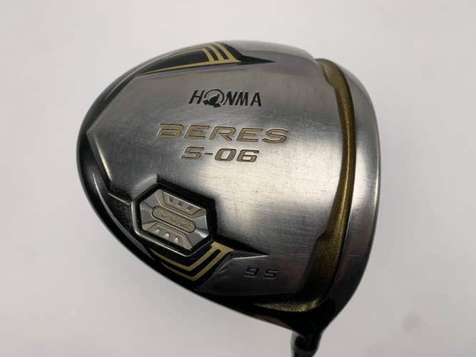 Honma S-06 3 Star Driver 9.5* ARMRQ X 3 Star 47g Stiff Graphite Mens RH