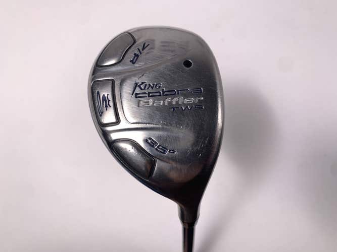 Cobra Baffler TWS 2009 7 Hybrid 35* Aldila DVS-HL 50g Ladies Graphite Womens RH