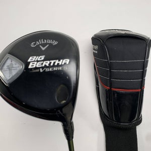 Callaway Big Bertha V Series Driver 10.5* Aldila NV Green 65g Stiff RH HC