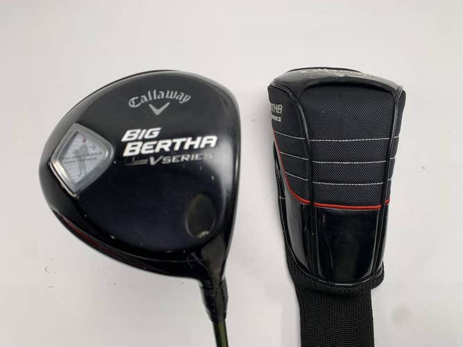 Callaway Big Bertha V Series Driver 10.5* Aldila NV Green 65g Stiff RH HC
