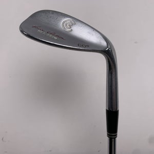 Cleveland 588 Womens Lob Wedge LW 60* Wedge Steel Womens RH Oversize Grip