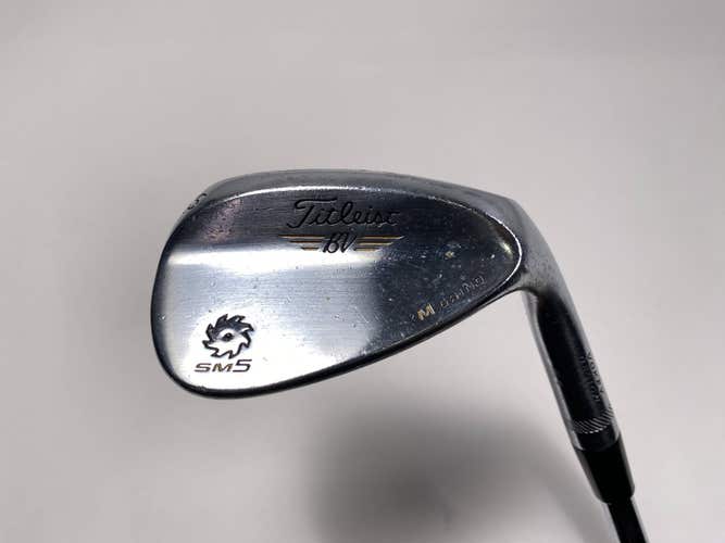 Titleist Vokey SM5 Tour Chrome Sand Wedge SW 56* 10 Bounce M-Grind RH
