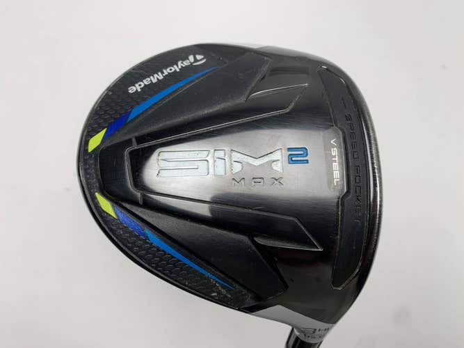 TaylorMade SIM2 MAX 3HL Fairway Wood 16.5* Fujikura Ventus Blue 5A Senior RH