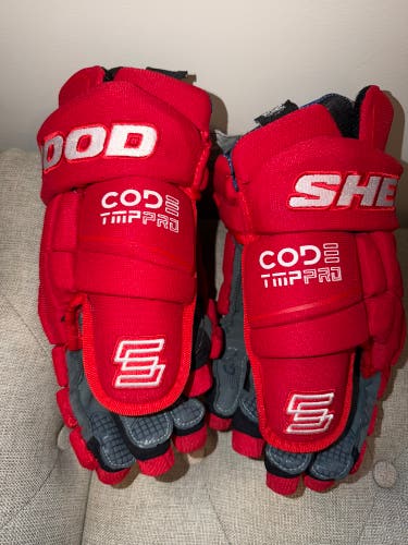 Sher-Wood Code TMP Pro Gloves 14" (Used)
