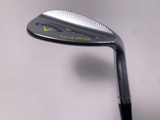 Callaway Mack Daddy 2 Tour Grind Slate Lob Wedge LW 58* 9 T-Grind DG RH