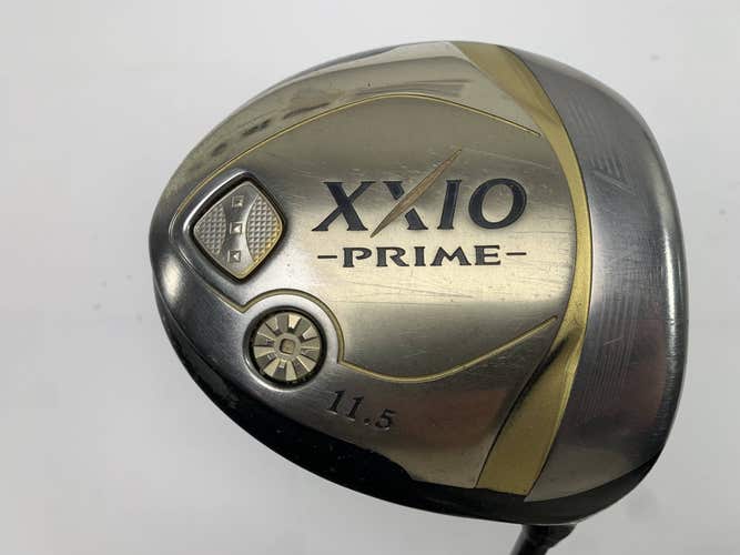 XXIO Prime 9 Driver 11.5* Prime SP-900 Flex 2212 36g Regular Graphite Mens RH