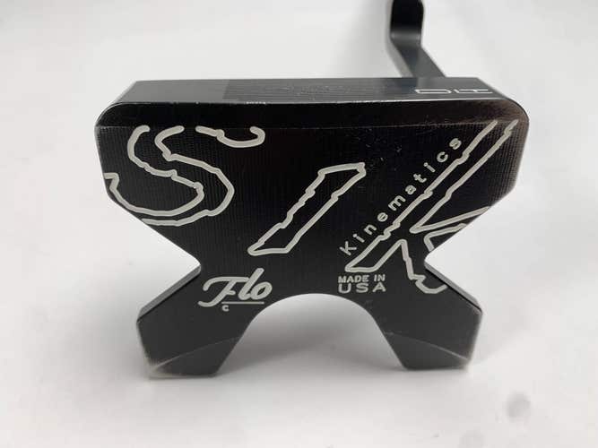 Sik Flo C-Series Black Putter 41" LA Golf LAGP Shaft SuperStroke Flatso 17 RH