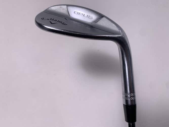 Callaway Opus Brushed Chrome Lob Wedge LW 60* 10S DG Mid 115g Wedge RH
