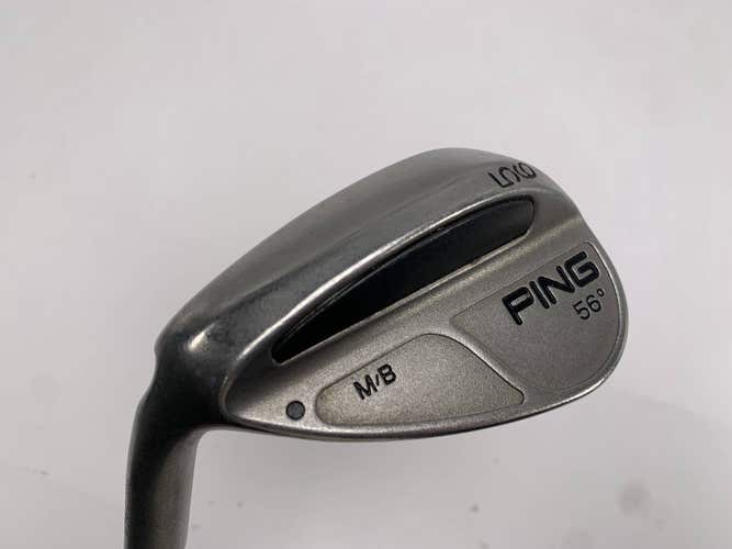 Ping MB Sand Wedge SW 56* Black Dot Wedge Steel Mens LH