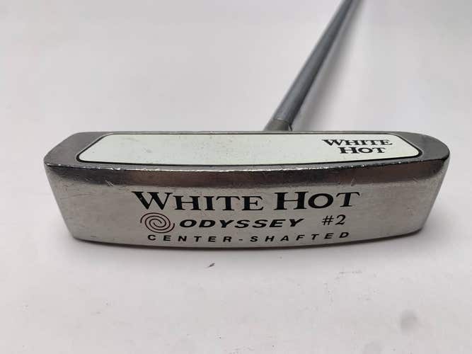 Odyssey White Hot 2 Center Shaft Putter 33.5" Mens RH