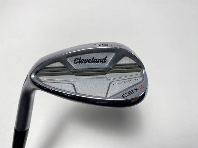 Cleveland CBX 2 Sand Wedge SW 56* 12 Bounce Rotex Precision Graphite Wedge LH