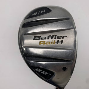 Cobra Baffler Rail H 4 Hybrid 22* Fujikura Motore 65g Regular Graphite Mens RH