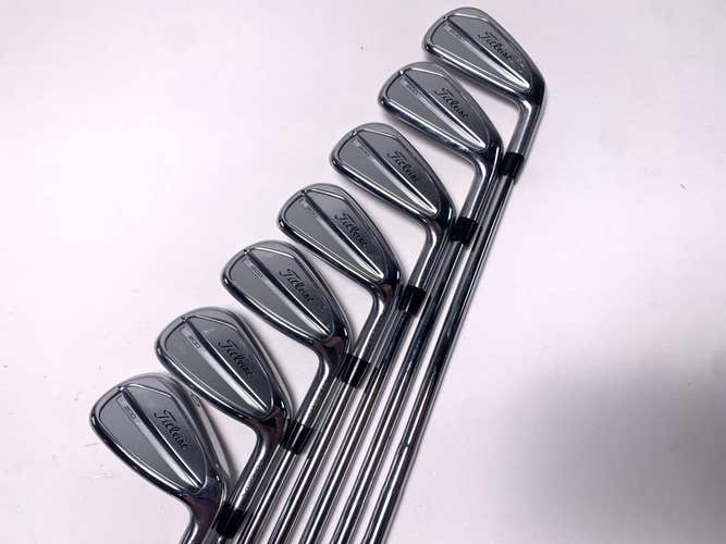 Titleist T200 2023 Iron Set 4-PW KBS Tour-V 110g Stiff Steel Mens RH