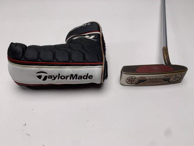 TaylorMade TP Black Copper Soto Putter 34" Mens RH HC