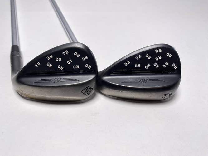 Titleist Vokey SM9 Jet Black Wedge Set 54* 10 | 60*4 DG S400 Tour Issue Stiff RH