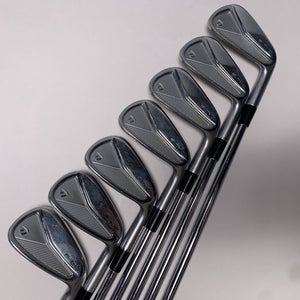 TaylorMade P7MC 2021 Iron Set 4-PW N.S. Pro Modus 3 Tour 120g X-Stiff Steel RH