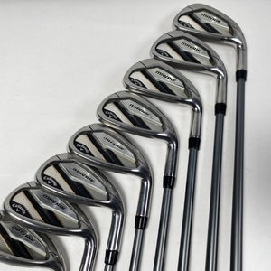 Callaway Mavrik Iron Set 5-PW+AW+GW Project X Catalyst 5.0 55g Senior RH