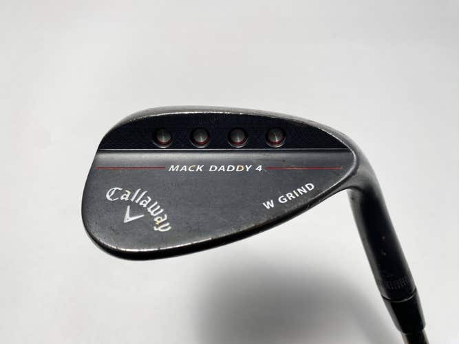 Callaway Mack Daddy 4 Black Lob Wedge LW 60* 12 Recoil 460 F3 Regular RH