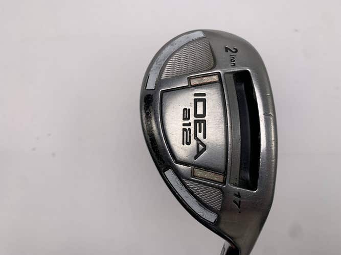 Adams Idea A12 2 Hybrid 17* UST Mamiya ProForce VTS Stiff Graphite Mens RH