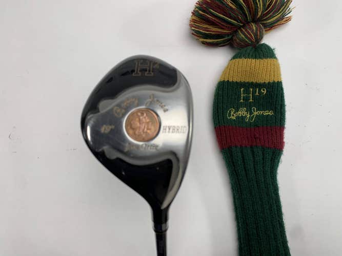 Bobby Jones Jesse Ortiz 2 Hybrid 19* JS6-R Regular Graphite Mens RH HC