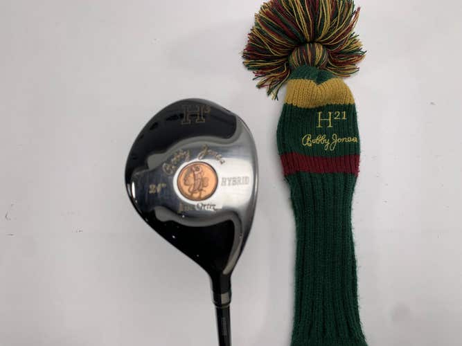 Bobby Jones Jesse Ortiz 3 Hybrid 21* JS6-R Regular Graphite Mens RH HC