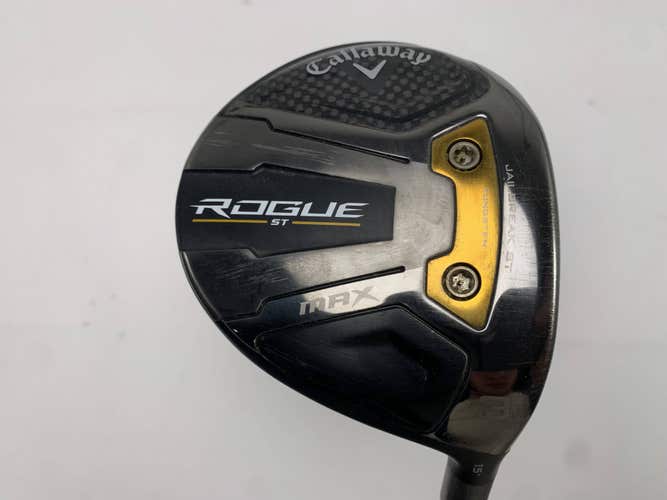 Callaway Rogue ST Max 3 Fairway Wood 15* Tensei Blue AV Series Xlink Regular RH
