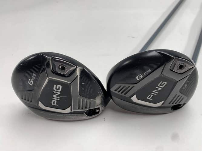 Ping G425 SFT 3 & 5 Fairway Wood Set 16* 19* Alta CB 65g Regular LH