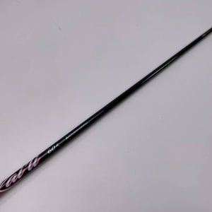 Mitsubishi Chemical Kai'li Red 60g Regular Driver Shaft 44.5"-Taylormade