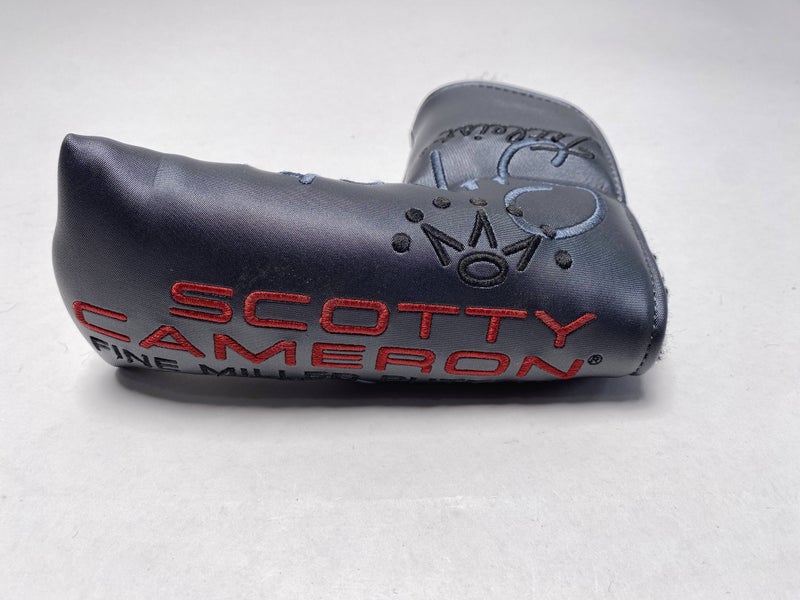 Scotty Cameron Super Select Blade Putter Headcover Gray HC