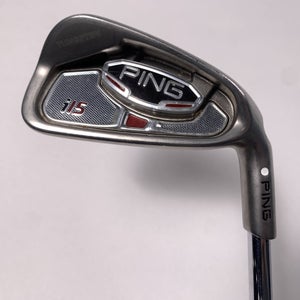 Ping i15 Single 3 Iron White Dot 3* Up AWT Stiff Steel Mens RH