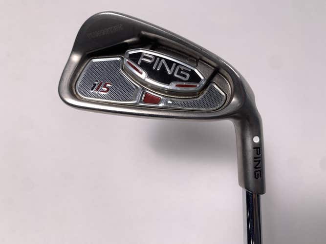 Ping i15 Single 3 Iron White Dot 3* Up AWT Stiff Steel Mens RH