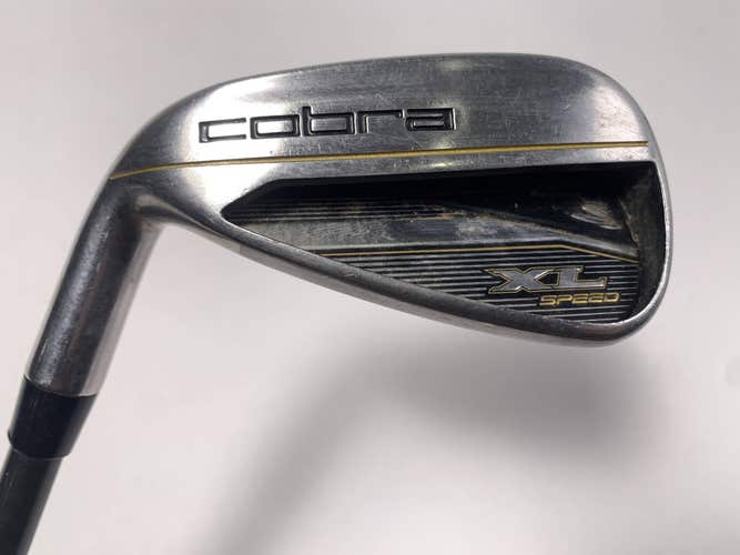 Cobra XL Speed Single 8 Iron Regular Graphite Mens LH Midsize Grip